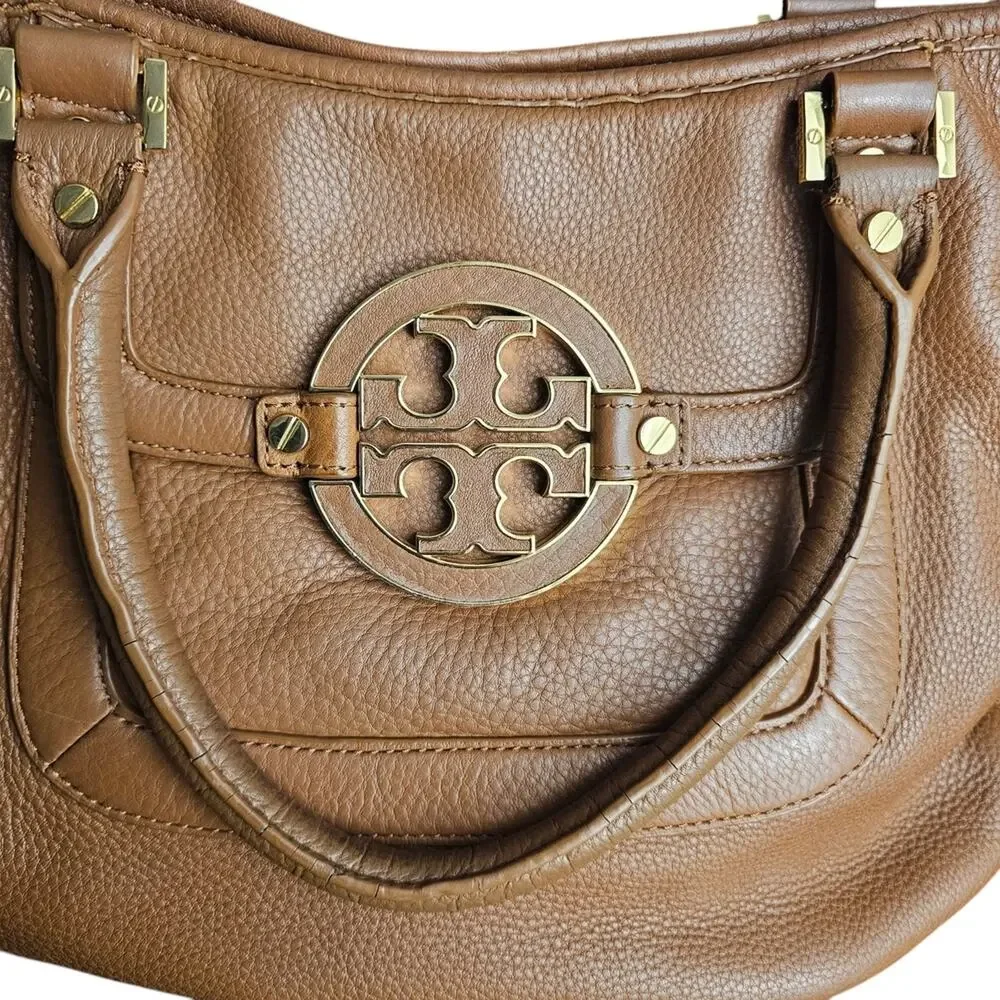 Tory Burch Tan‎ Leather Amanda Hobo Bag